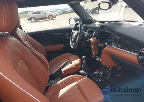 2024 Mini Convertible Cooper S из США, поврежденный, VIN WMW43DL07R3S35709